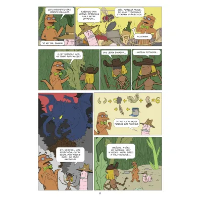 Konkurs im. Janusza Christy Niebieskie Monstrum. Niesamowity Szerlok Worms. Tom 1