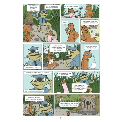 Konkurs im. Janusza Christy Niebieskie Monstrum. Niesamowity Szerlok Worms. Tom 1