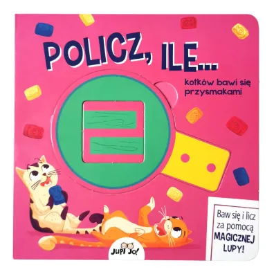 Policz, ile... Ksi��ka z magiczn� lup�