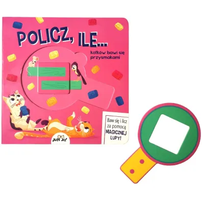 Policz, ile... Ksi��ka z magiczn� lup�