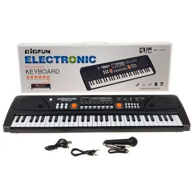 Adar Organki 61 klawiszy z mikrofonem �adowarka USB