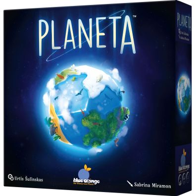 Planeta - gra z elementami magnetycznymi