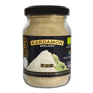 Pi�� Przemian Kardamon mielony bezglutenowy 60 g Bio