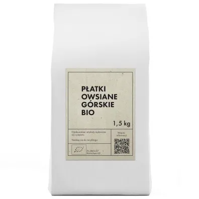 The Planet P�atki owsiane g�rskie 1.5 kg Bio