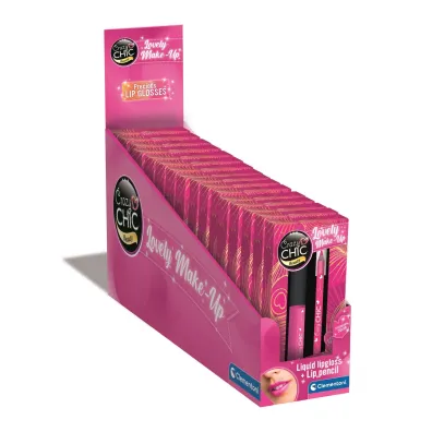 Crazy Chic - B�yszczyk i kontur�wka Pink Clementoni
