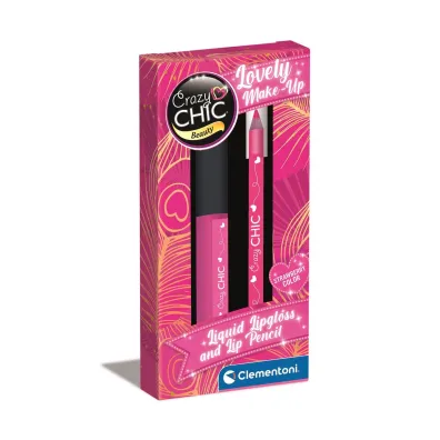 Crazy Chic - B�yszczyk i kontur�wka Pink Clementoni