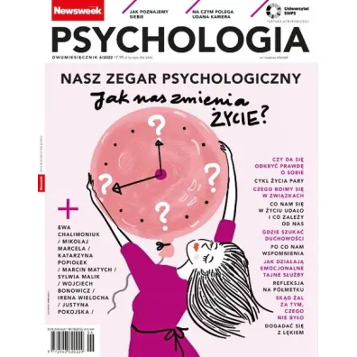Newsweek Psychologia 6/2022 Jak nas zmienia �ycie