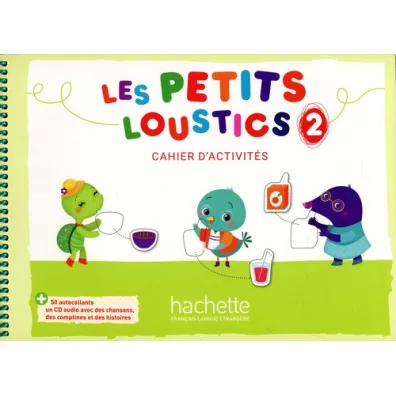 Les Petits Loustics 2. wiczenia + CD