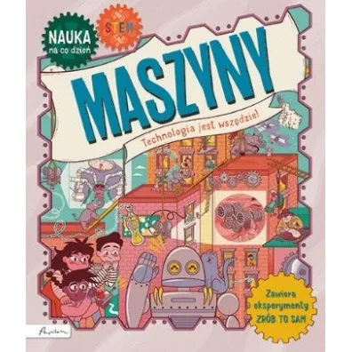 Nauka na co dzie�. Maszyny - Jenny Jacoby