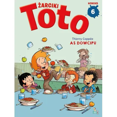 As dowcipu. �arciki Toto. Komiks. Tom 6 - Thierry Coppee