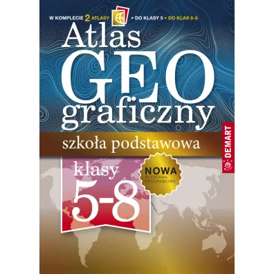 Pakiet atlas�w geograficznych. Szko�a podstawowa. Klasy 5-8