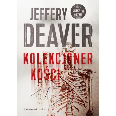 Kolekcjoner ko�ci. Lincoln Rhyme (pocket) - Jeffery  Daever