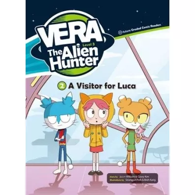 Vera The Alien Hunter Level 3. Cz�� 2. A Visitor for Luca + CD