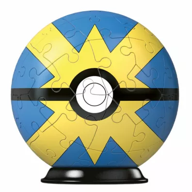 Puzzle Kula 54 el. 3D Pokemon Quick Ball Ravensburger