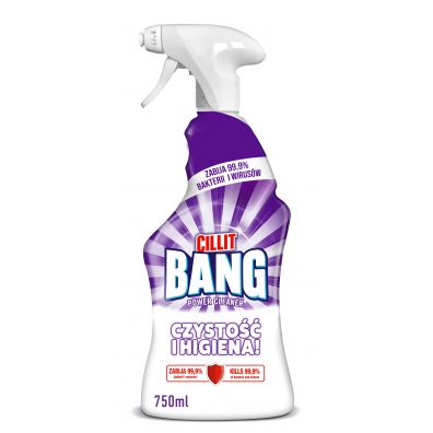 Cillit Bang Cleanliness & Hygiene Uniwersalny środek czyszczący Czystość i Higiena 750 ml