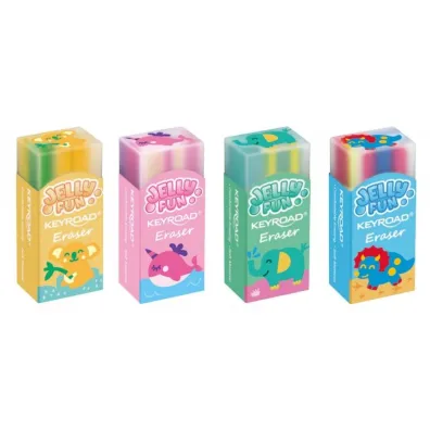Keyroad Gumka do �cierania ombre 2 szt