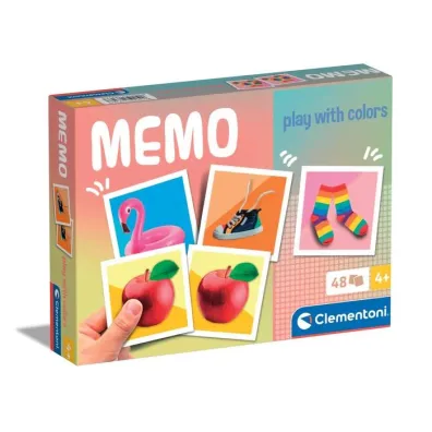 Memo Farm Play Witch Colors Clementoni