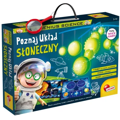 Ma�y Geniusz - Poznaj uk�ad s�oneczny Lisciani