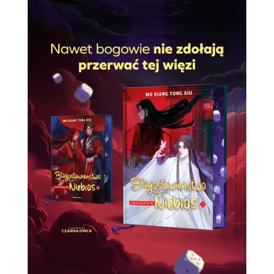 B�ogos�awie�stwo Niebios. Tom 2 (barwione brzegi)