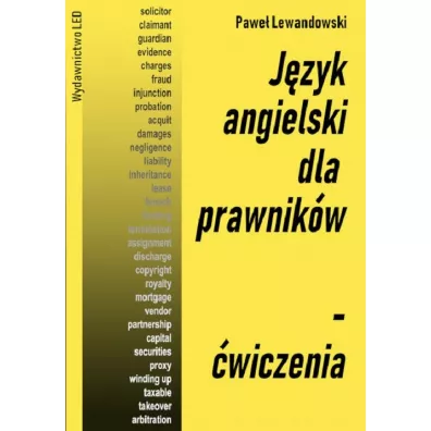 J�zyk angielski dla prawnik�w �wiczenia - Pawe� Lewandowski