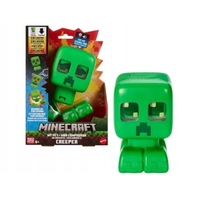 Minecraft M�j pupil Creeper