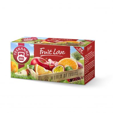 Teekanne Herbata Owocowa Fruit Love 20 x 2.25 g