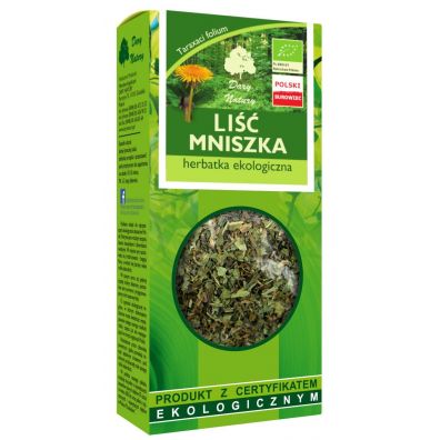 Dary Natury Herbatka liść mniszka 25 g Bio