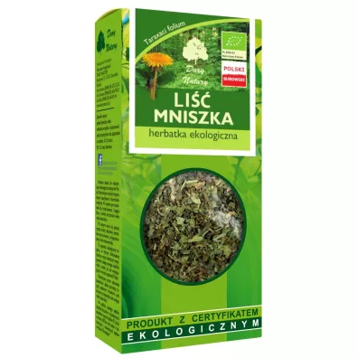 Dary Natury Herbatka li mniszka 25 g Bio