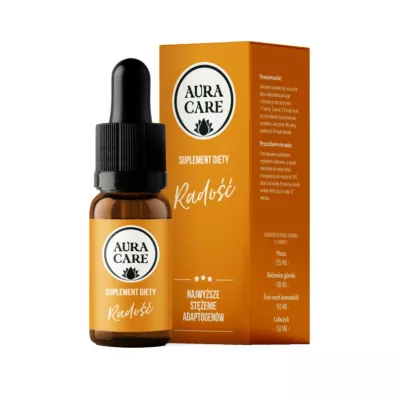 Aura Care Rado�� Adaptogeny Suplement diety 10 ml