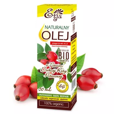 Etja-olejki Naturalny Olej z Nasion Dzikiej R�y bio 50 ml