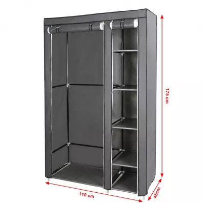 Songmics Garderoba moduowa 110 cm
