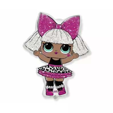 Flexmetal Balon foliowy 24" LOL Diva