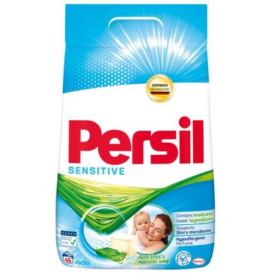 Persil Sensitive Proszek do prania biaych tkanin dla delikatnej i wraliwej skry 2.925 kg