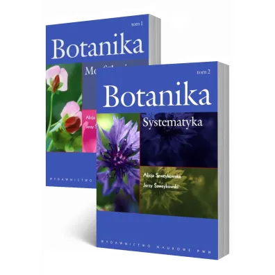 Botanika. Tom 1-2 - Alicja Szweykowska, Jerzy Szweykowski