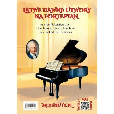 �atwe dawne utwory na fortepian + MP3