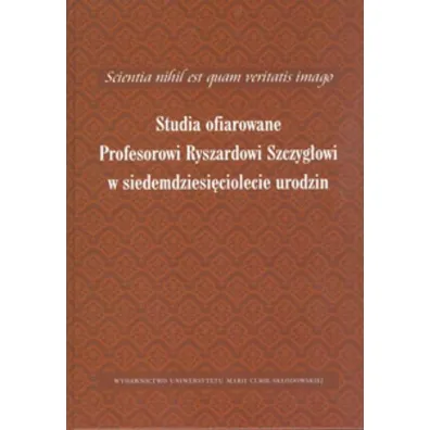 Scientia nihil est quam veritatis imago. - Anna Sochacka, Pawe� Red Jusiak