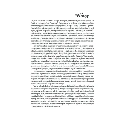 Kaligrafia artystyczna �wiczenia w pi�mie ozdobnym i w stylu retro