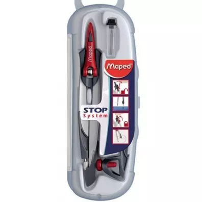 Maped Cyrkiel Stop System 3 elementy