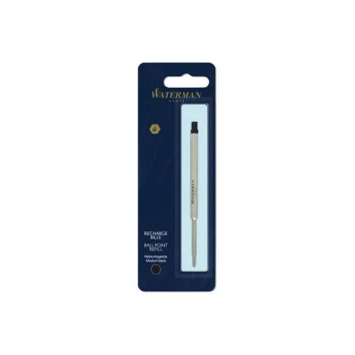 Wk�ad do d�ugopisu metalowy czarny M WATERMAN S0944480