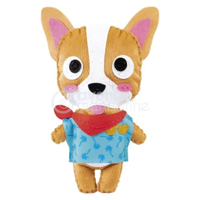Maskotka do szycia Buldog Enzo Stepp