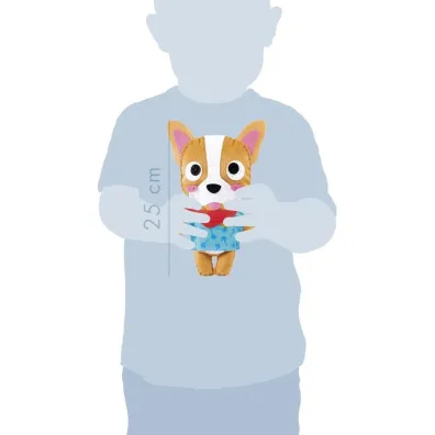 Maskotka do szycia Buldog Enzo Stepp