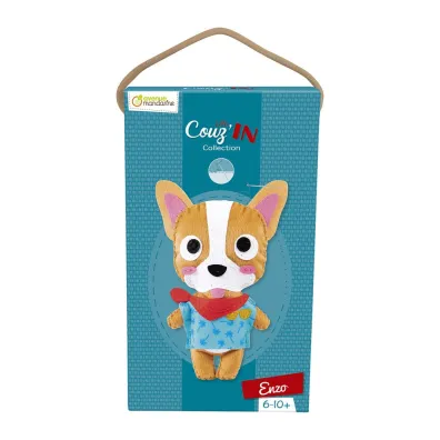 Maskotka do szycia Buldog Enzo Stepp