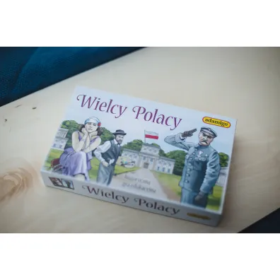 Wielcy Polacy. Historyczna gra edukacyjna Adamigo