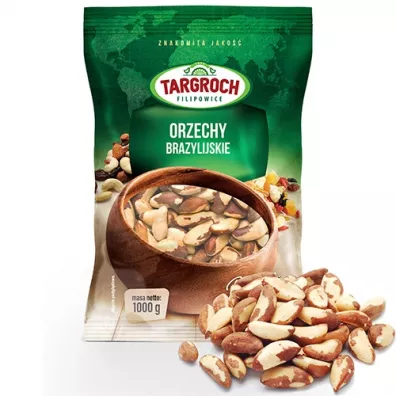Targroch Orzechy brazylijskie 1 kg