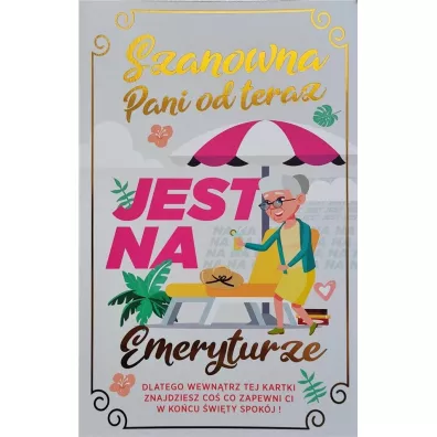 Yeku Karnet Emerytura