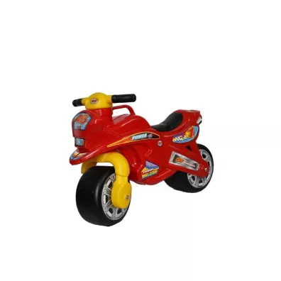 Je�dzik biegowy Motorek czerwony 3Toysm