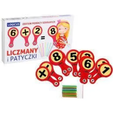 Liczmany I Patyczki ADAMIGO 3631