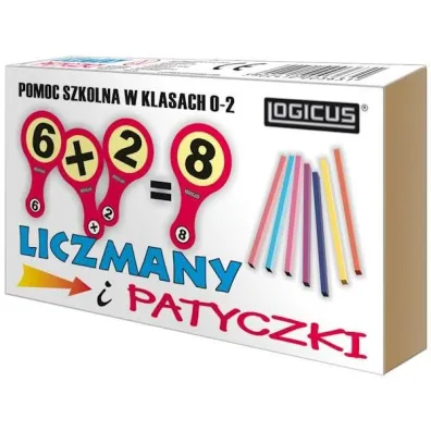 Liczmany I Patyczki ADAMIGO 3631