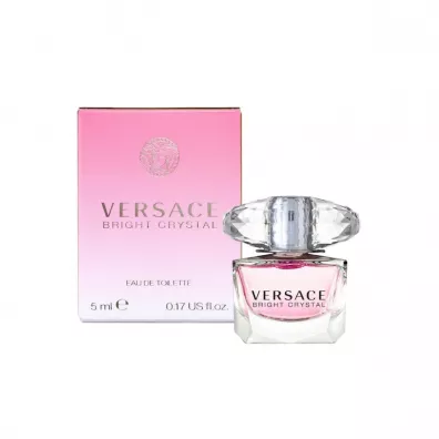 Versace Woda toaletowa dla kobiet miniaturka Bright Crystal 5 ml