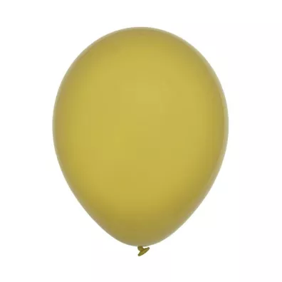 Decomex Balony pastel Mustard 25 szt.
